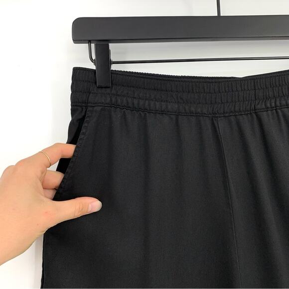 TENTREE Kaslo Wide Leg Pant Black S - Picture 3 of 7